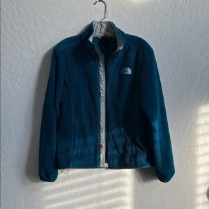 The North Face Blue Fleece Jacket